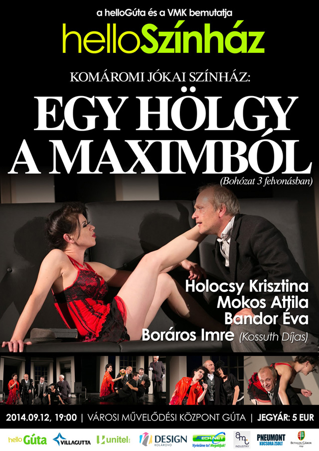 (Magyar) helloSzínház /EGY HÖLGY A MAXIMBÓL/