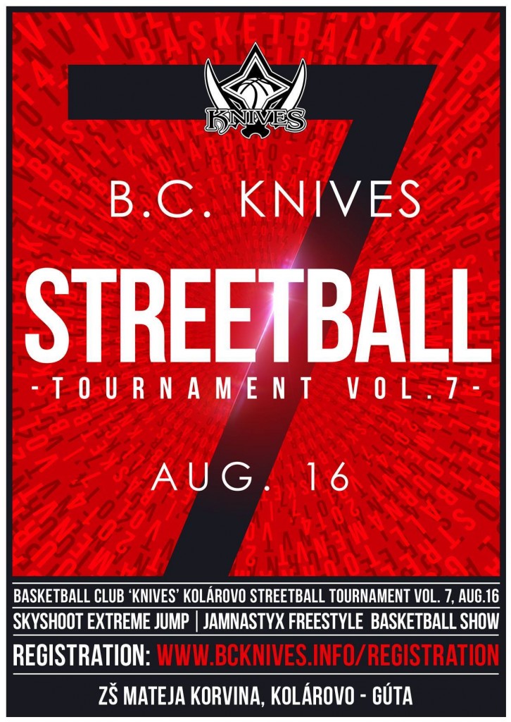 (Magyar) BC KNIVES STREETBALL 2014