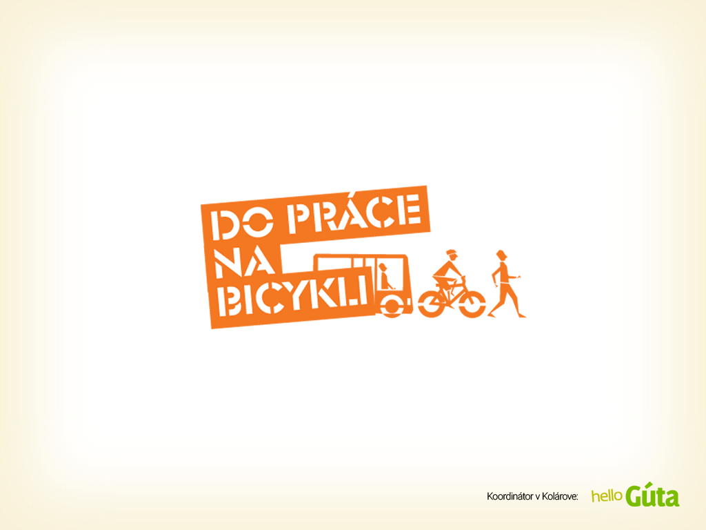 Do práce na bicykli 2015 – Kolárovo